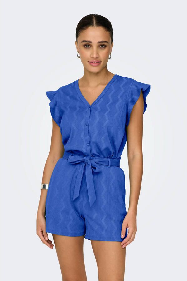 Only Dia V-Neck Top Dames - Foto 2