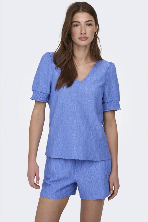 ONLY top blauw - Foto 3