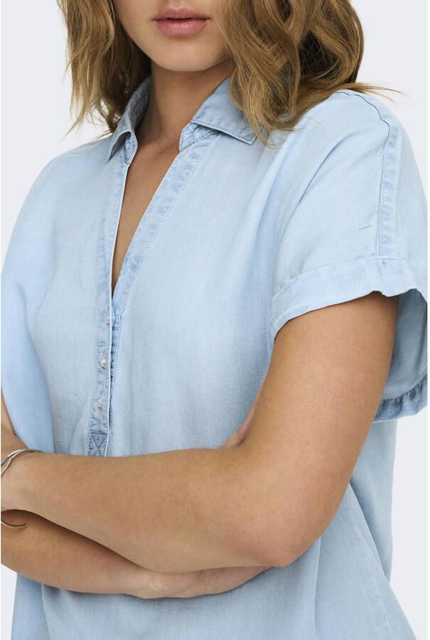 ONLY top blauw - Foto 3