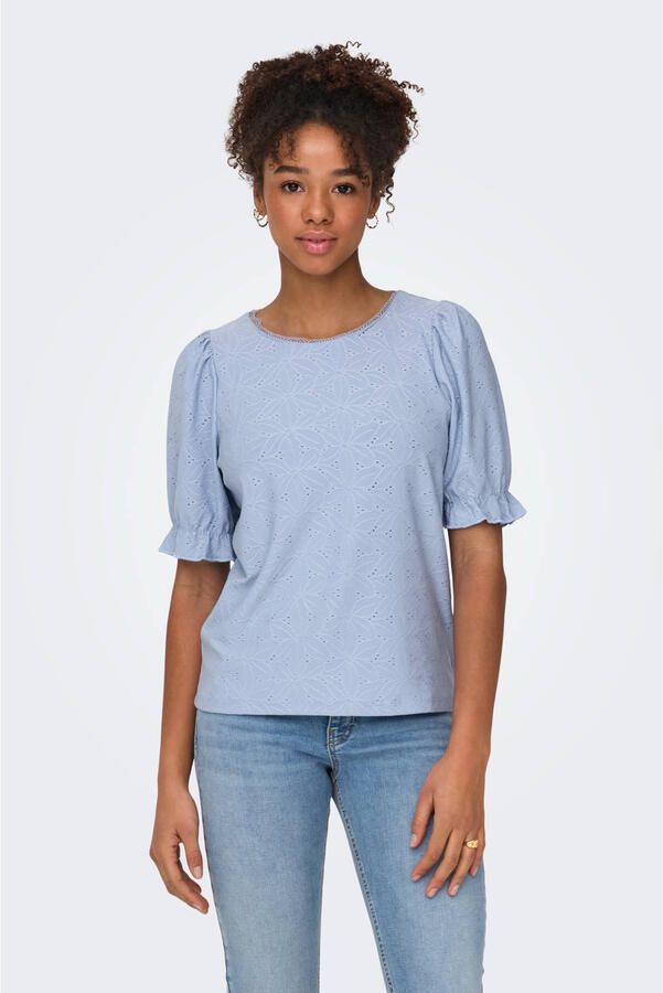ONLY top broderie