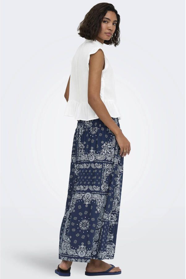 Only regular fit blousetop van viscosemix model 'HENNY' - Foto 2