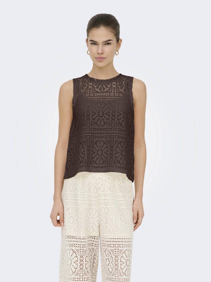 ONLY top bruin crochet