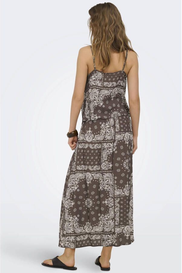 Only regular fit tanktop van pure viscose model 'RAMSE AMBEL' - Foto 2