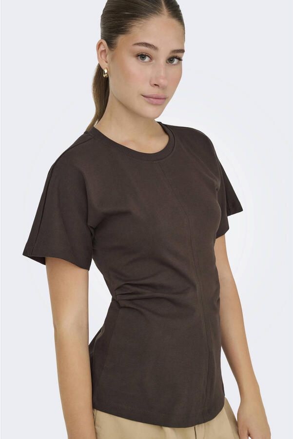Only Marie Ruching Top Dames - Foto 3