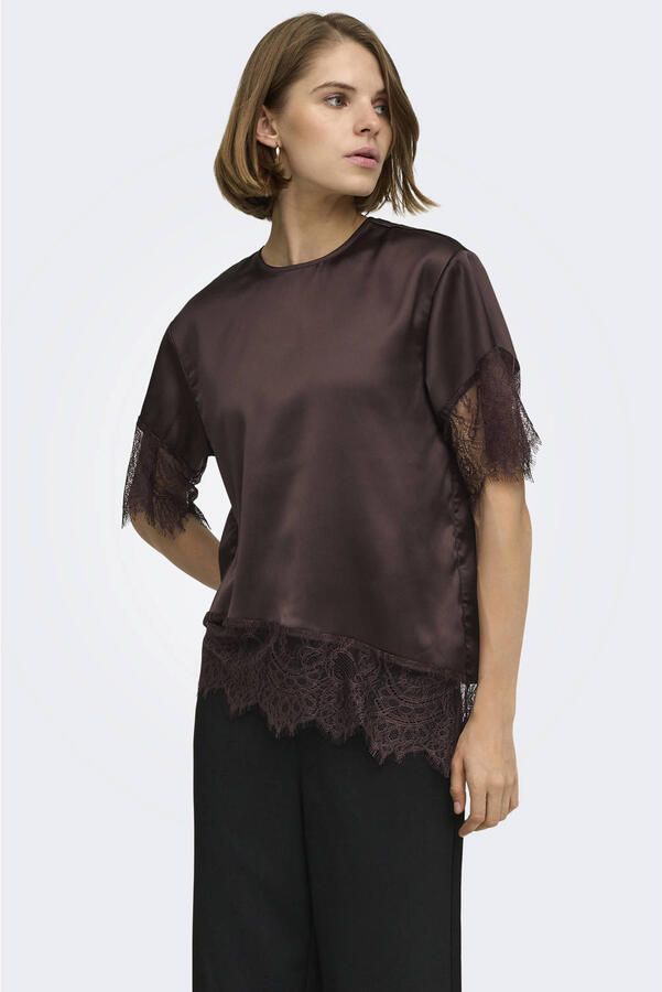 Only Indona 2 4 Satin Top Dames