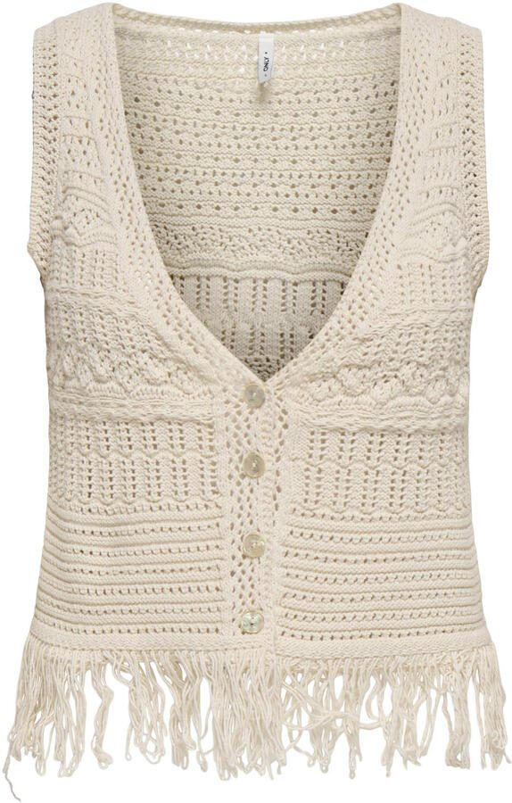 Only regular fit bodywarmer van katoenmix model 'ALIX' - Foto 2