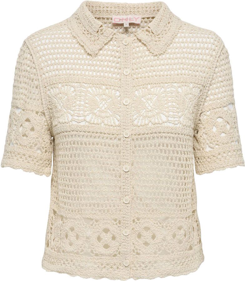 ONLY top crochet crème - Foto 2