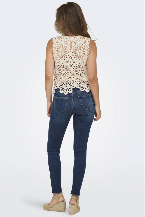 ONLY top crochet ecru - Foto 2