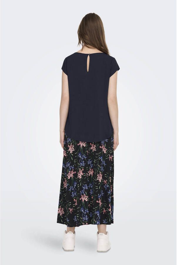 ONLY top donkerblauw