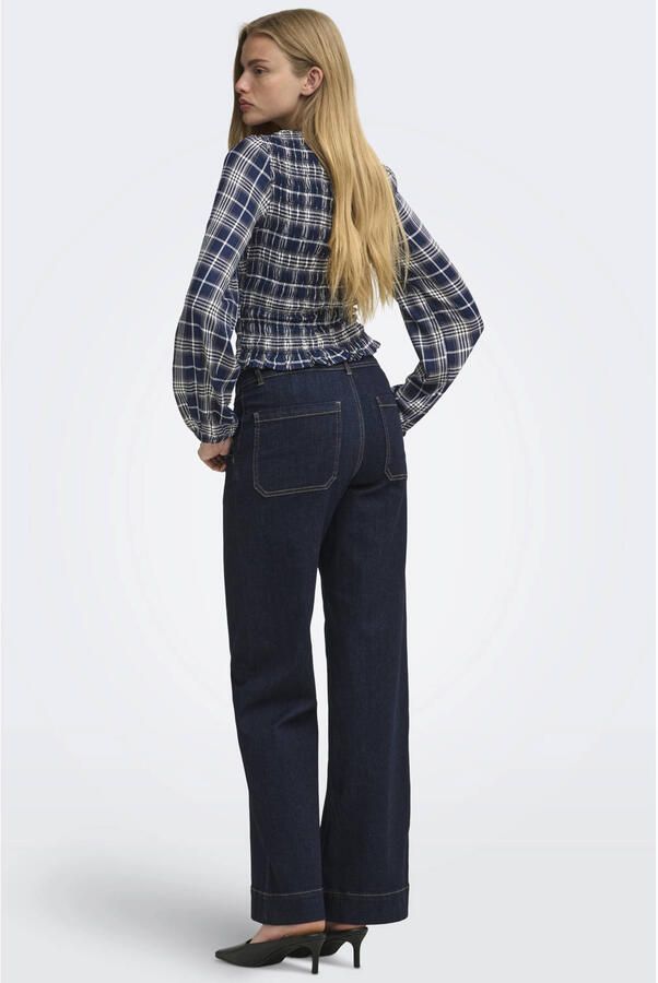 ONLY top donkerblauw - Foto 2