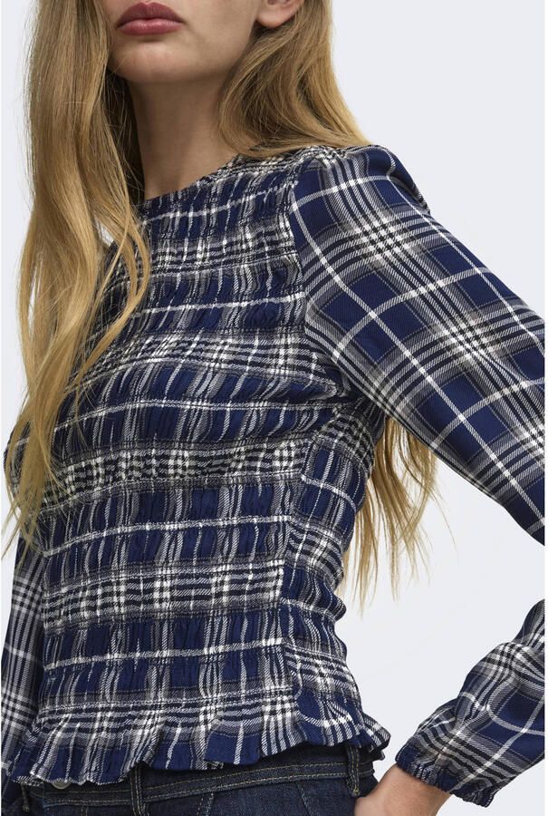 ONLY top donkerblauw - Foto 2