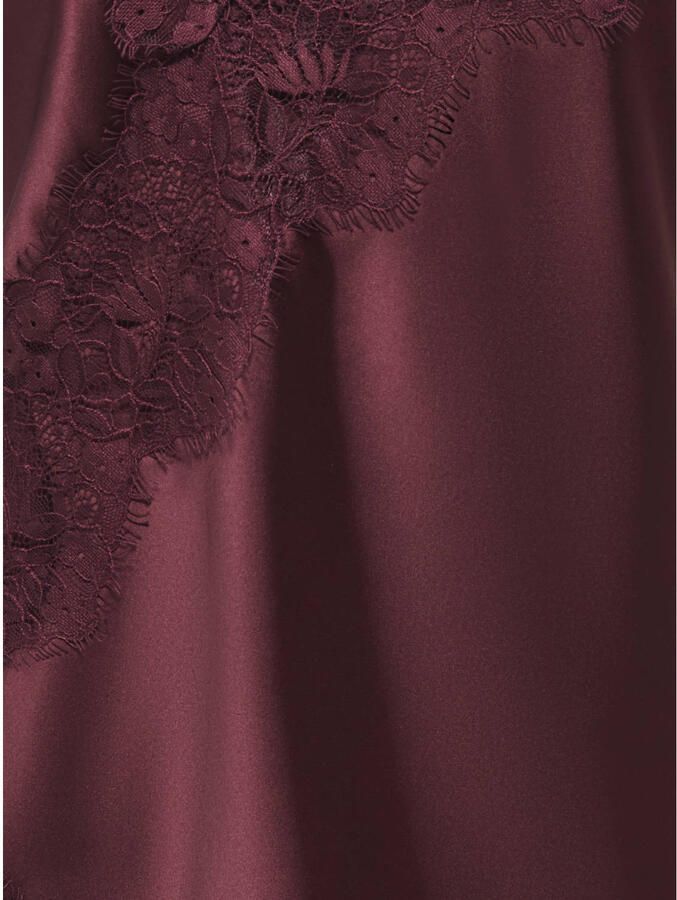 ONLY top donkerrood - Foto 2