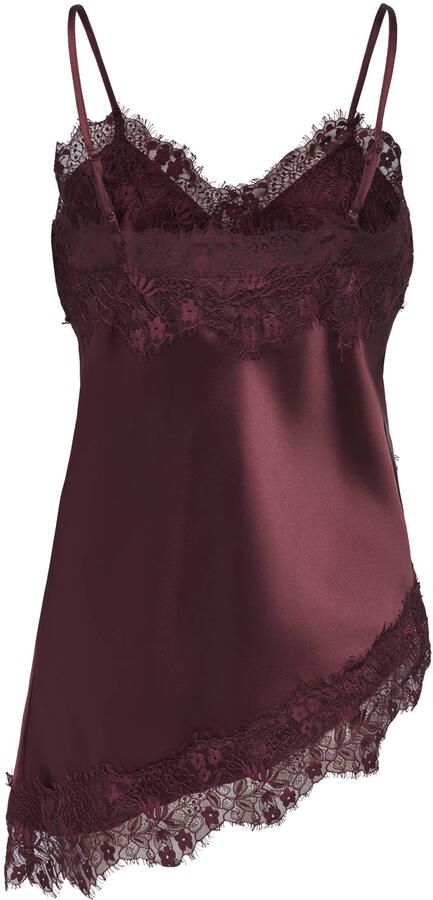 ONLY top donkerrood - Foto 3
