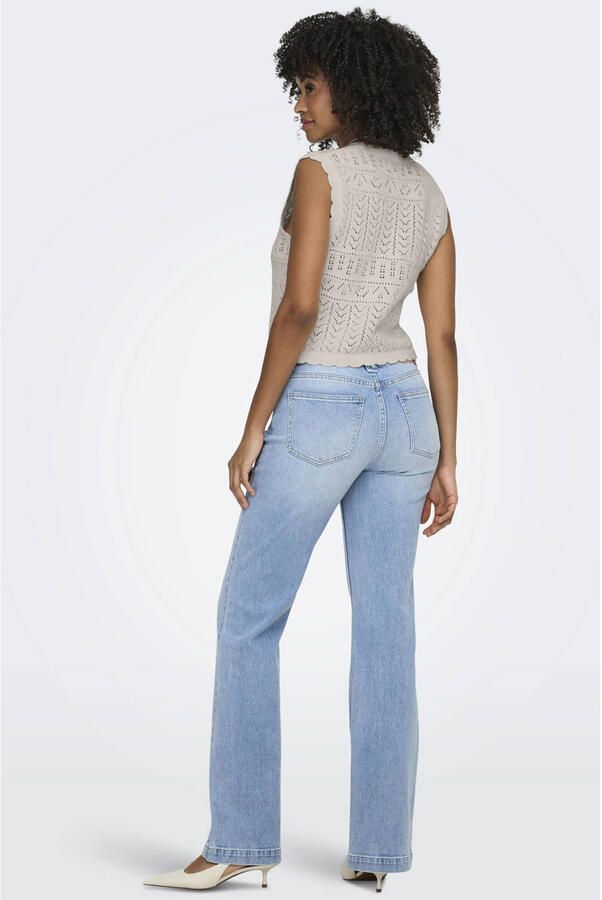 Only Blouse Noos Irina Vest Pumice Stone - Foto 2