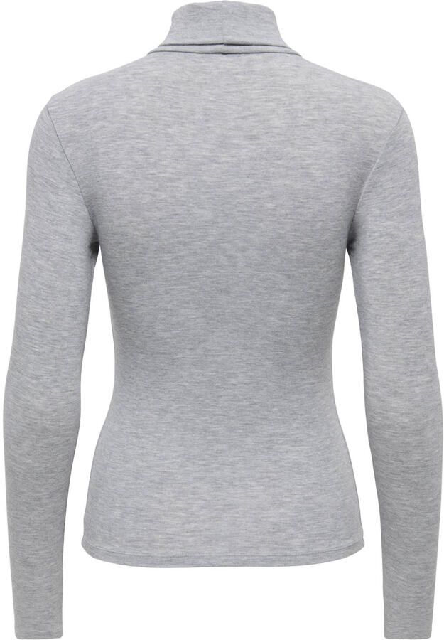 Only Regular fit shirt met lange mouwen met viscose model 'GLAMOUR'