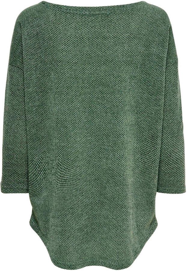 Only Shirt met 3 4-mouwen ONLALBA 3 4 TOP JRS NOOS - Foto 2