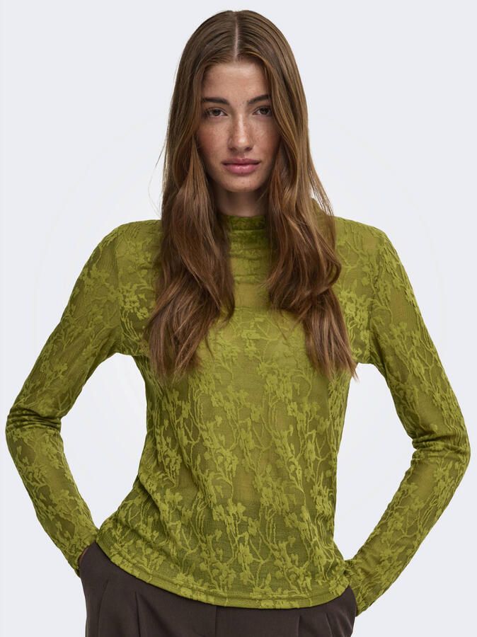 ONLY top groen - Foto 2