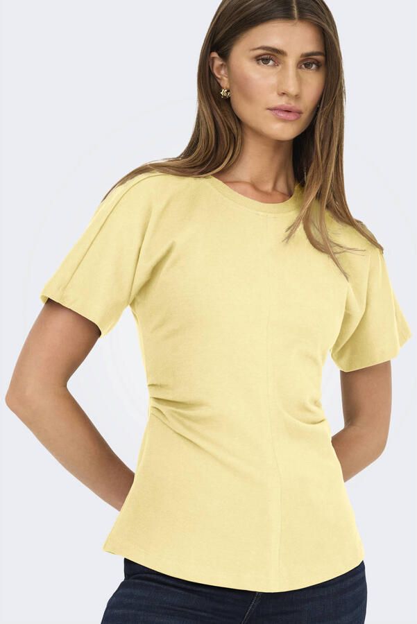 Only Marie Ruching Top Dames - Foto 3