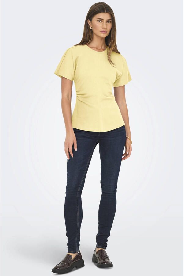 Only Marie Ruching Top Dames - Foto 2