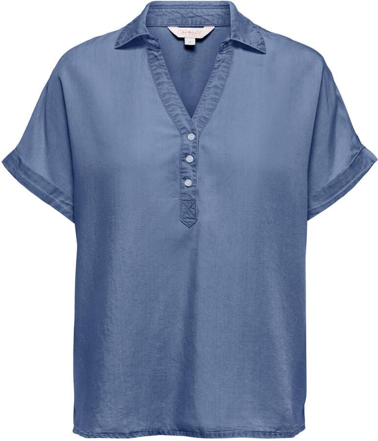 ONLY top medium blue denim