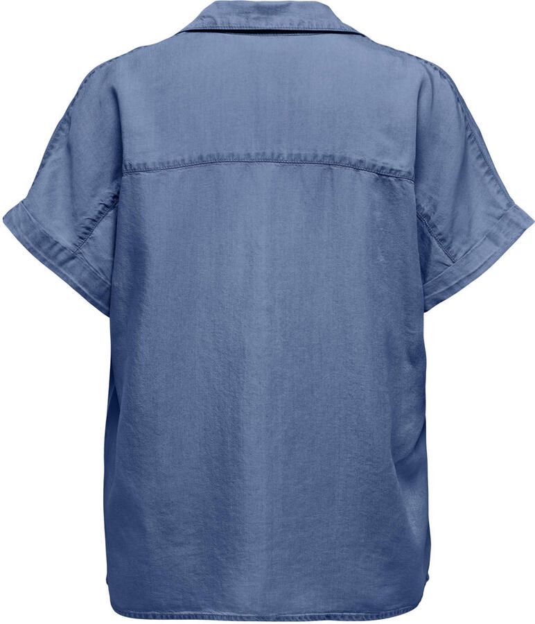 ONLY top medium blue denim