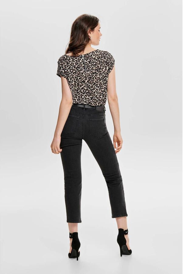 Only Relaxed fit blousetop van crêpe-kwaliteit model 'VIC' - Foto 2