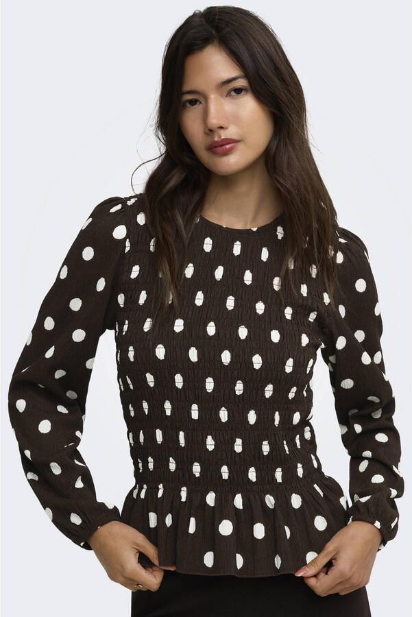 ONLY top met stippen - Foto 2