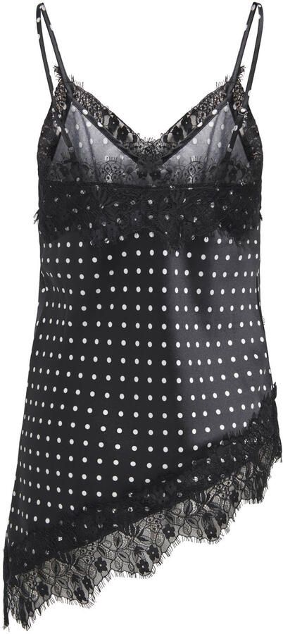 Only Regular fit blousetop met kant model 'INDONA' - Foto 3