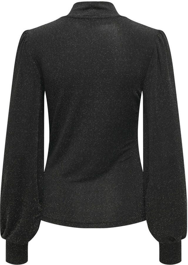 ONLY top ONLCLARA zwart