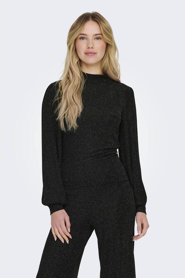 ONLY top ONLCLARA zwart - Foto 3
