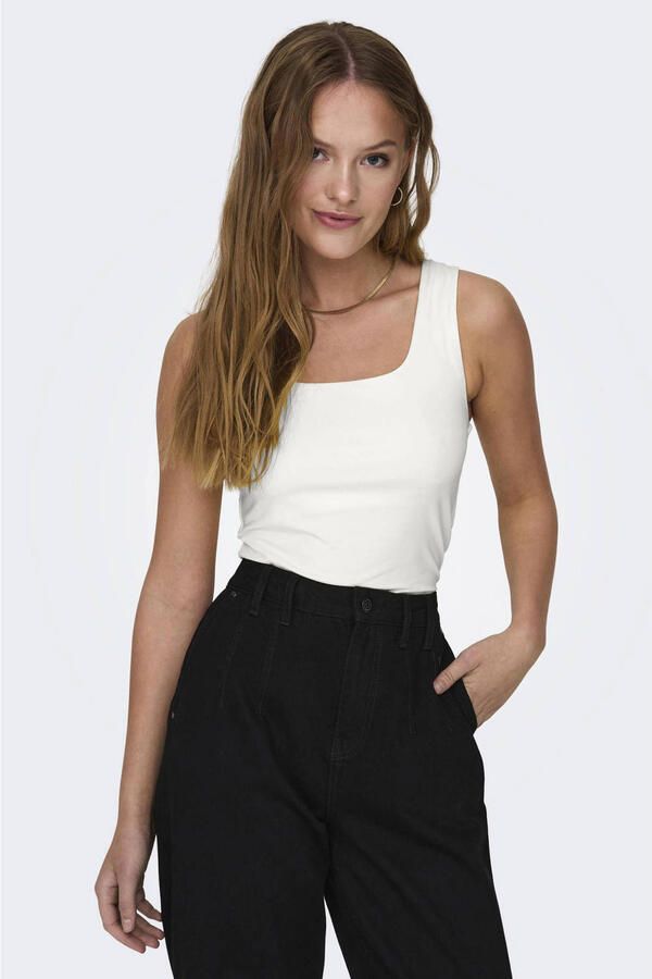 Only Tanktop ONLEA S L 2-WAYS FIT TOP JRS NOOS