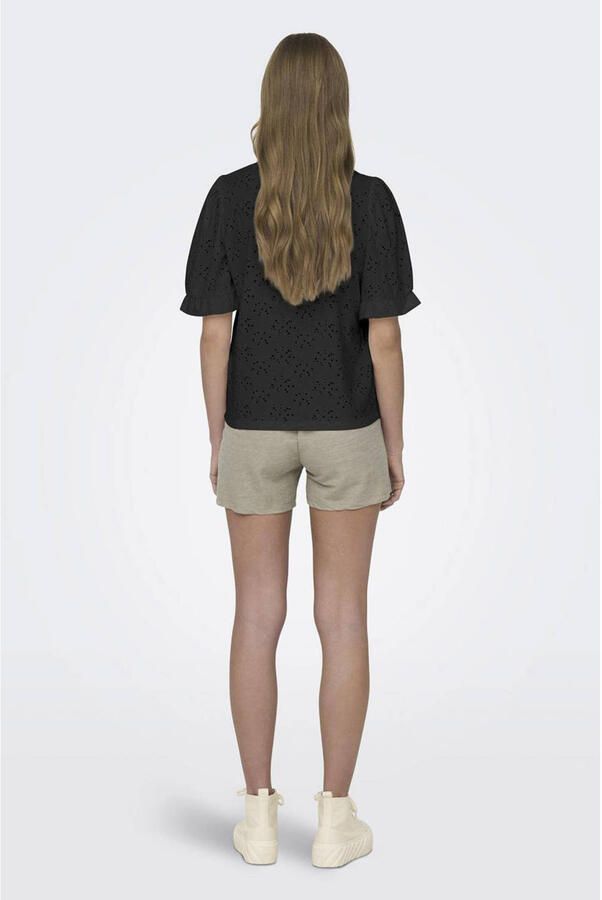 ONLY top ONLNEW SMILLA zwart
