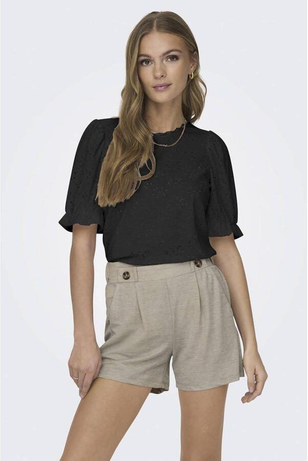 ONLY top ONLNEW SMILLA zwart - Foto 2