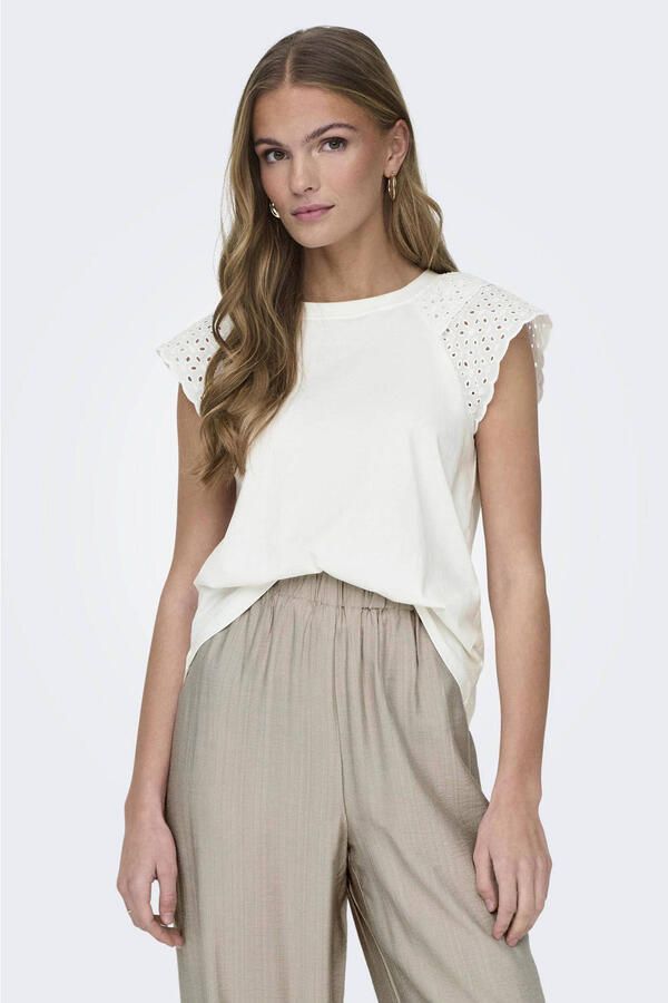 Only Shirt met korte mouwen ONLXIANA LIFE S S MIX TOP JRS - Foto 2