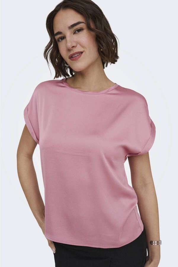 ONLY Top roze - Foto 3