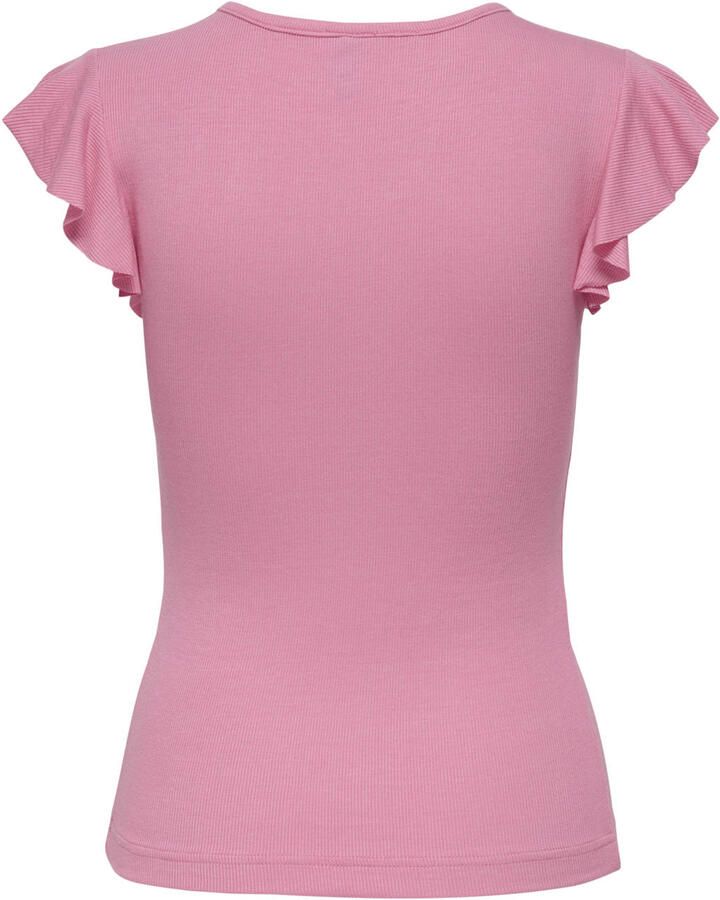 Only Belia Cap Sleeve Top Dames - Foto 2