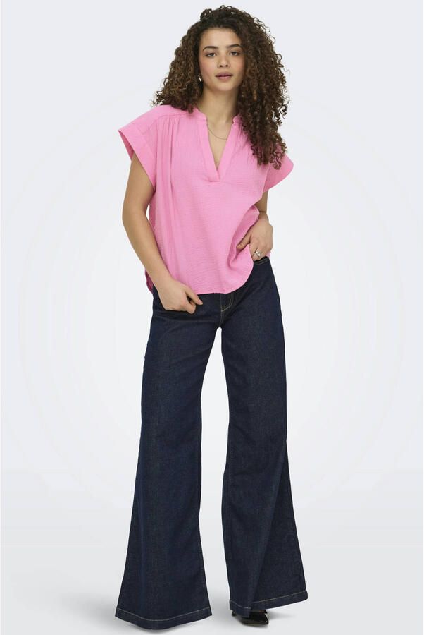 ONLY top roze - Foto 3