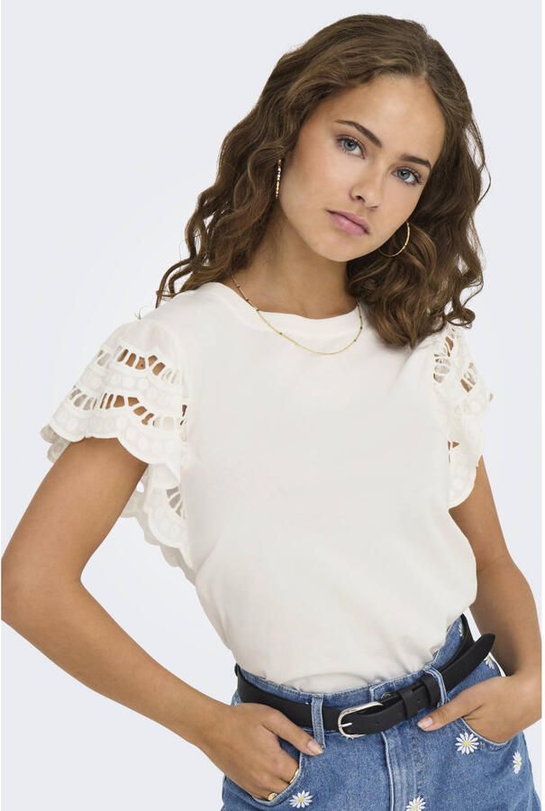 Only Macy Mix Shirt Dames - Foto 3