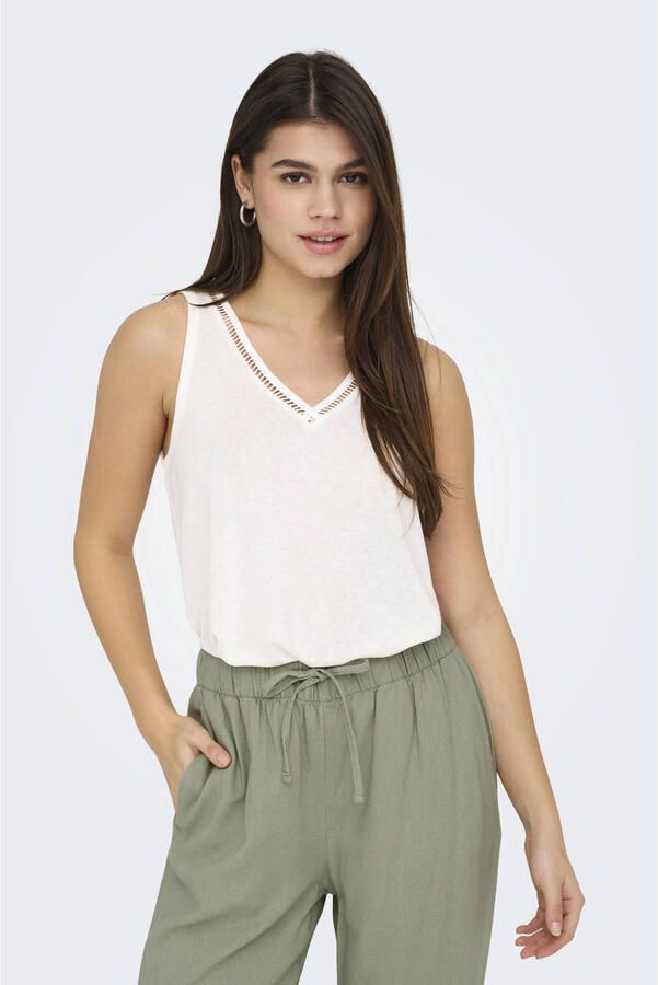 Only Penny V-Neck Top Dames - Foto 3