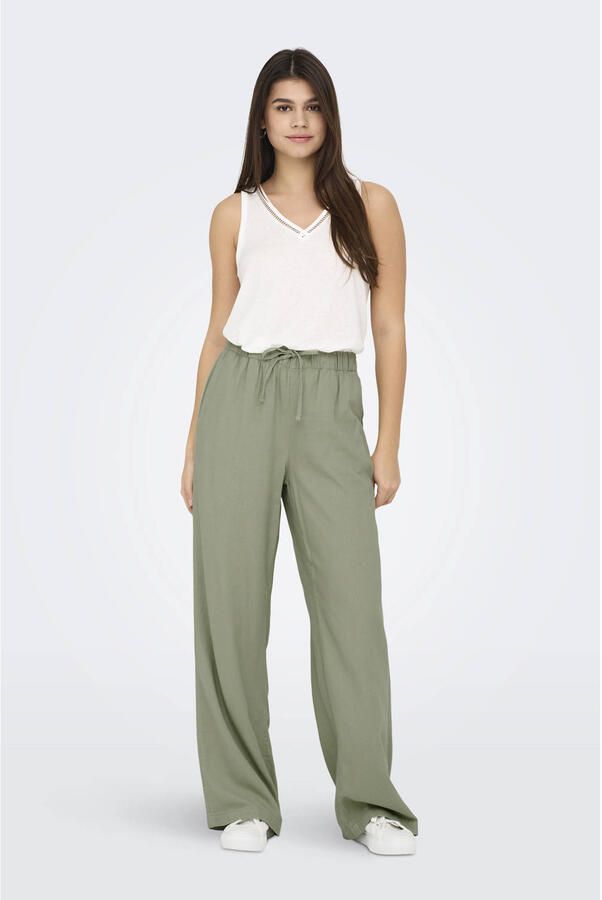 Only Penny V-Neck Top Dames