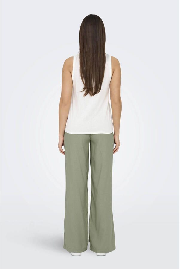 Only Penny V-Neck Top Dames - Foto 2