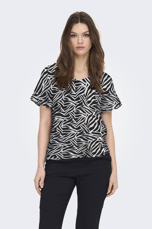 ONLY top zwart - Foto 1