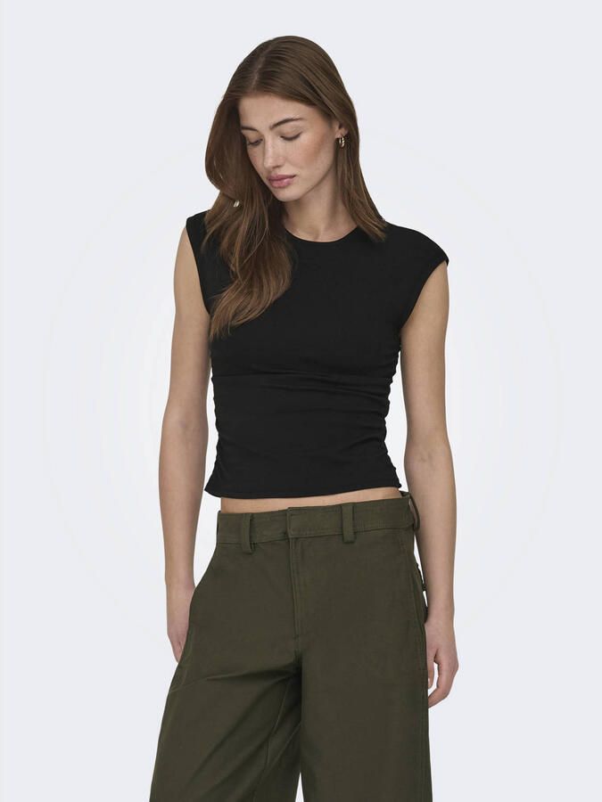 ONLY top zwart