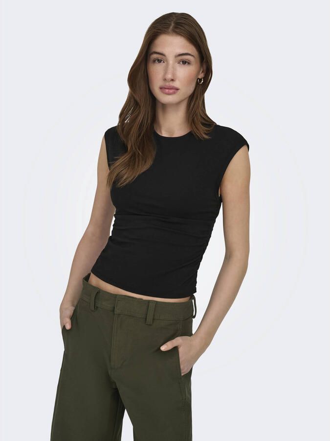 ONLY top zwart - Foto 3