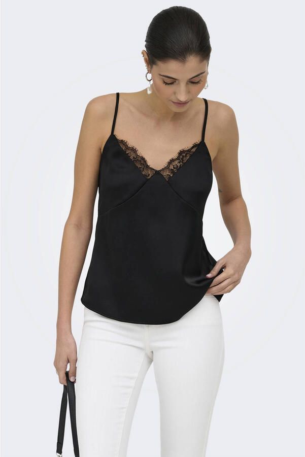 ONLY top zwart