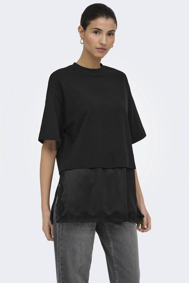 ONLY top zwart
