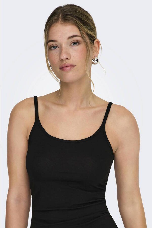 ONLY top zwart - Foto 3