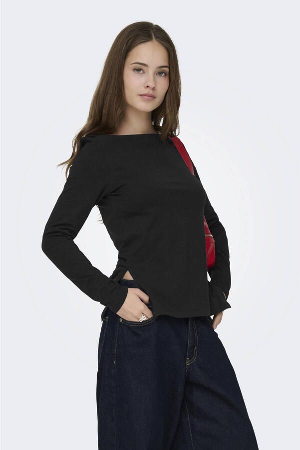 ONLY top zwart