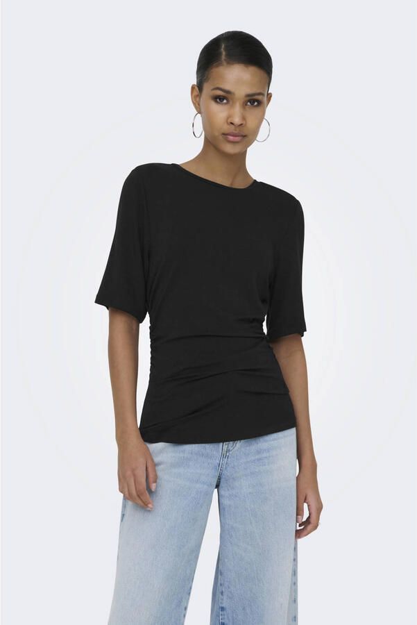 ONLY top zwart