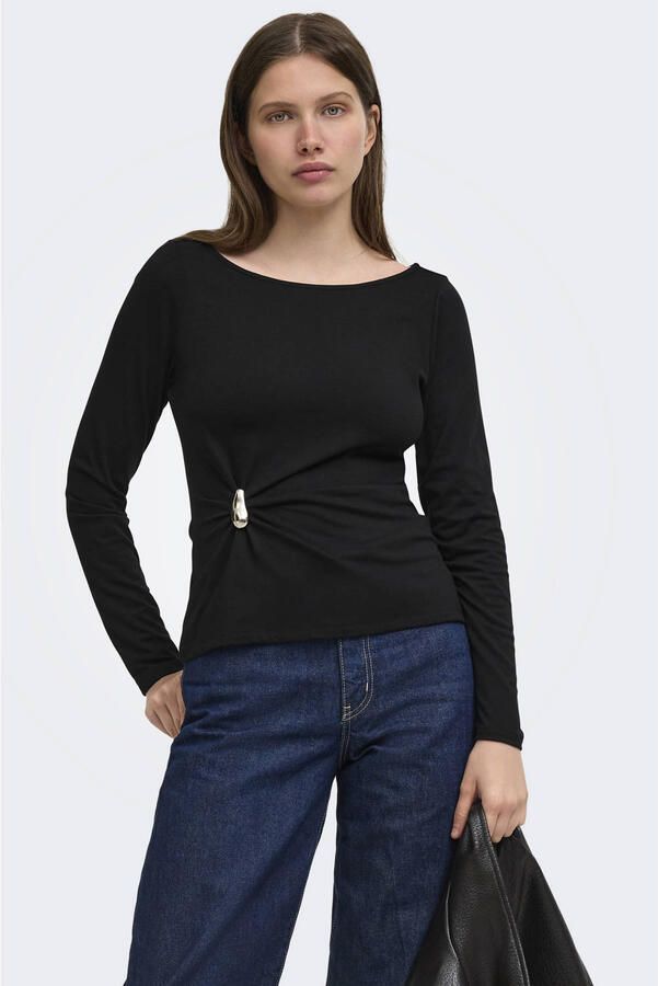 ONLY top zwart